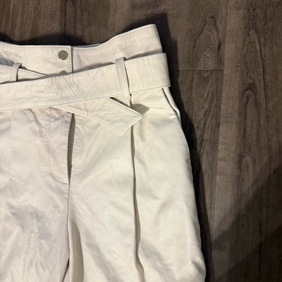 NWT - Zara lamb skin Leather Pants. - Picture 7 of 10